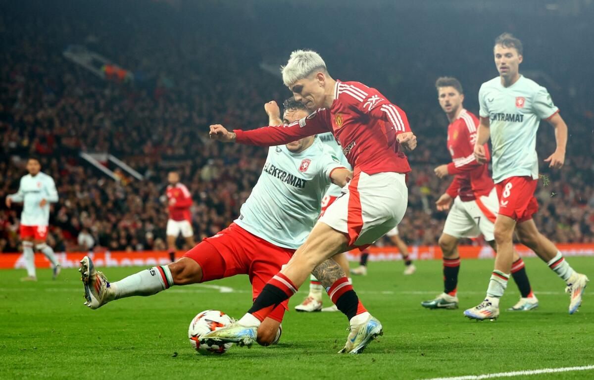 Man United Patronu On Cadı, Twente Çekilişinden Sonra Yoğunluğa Düştü
