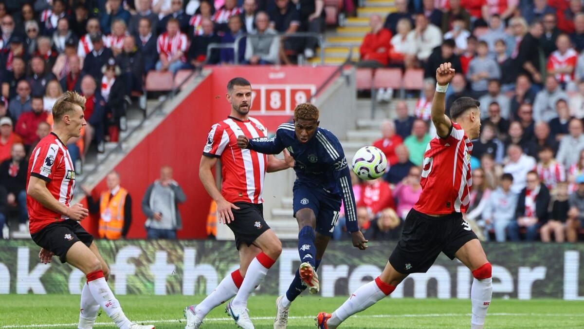 Premier Lig: Manchester United, Southampton'u De Ligt, Rashford'un Golleriyle Mağlup Etti
