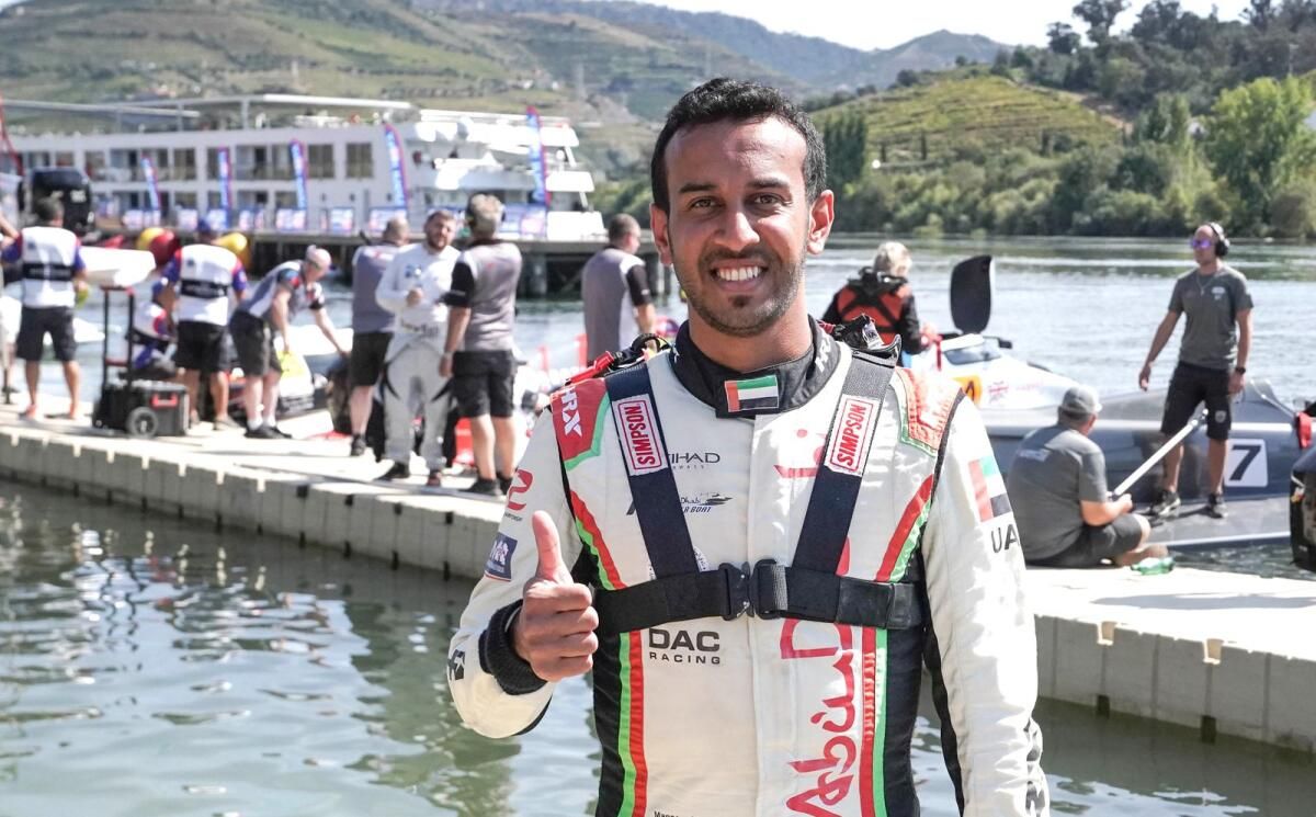 Abu Dabi Mansoori Takımı Portekiz Grand Prix'sini Kazandı