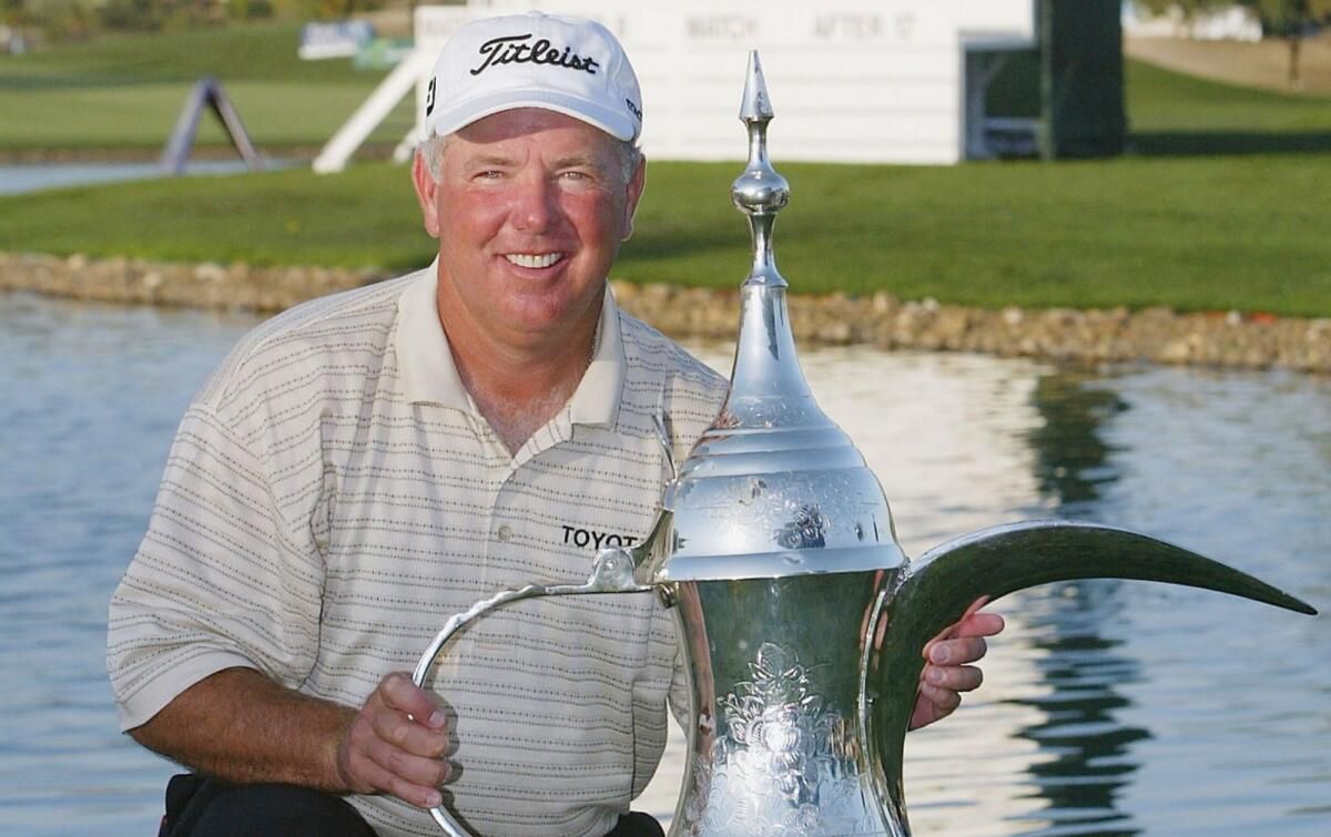 O'meara, Hero Dubai Desert Classic'te Yakın Arkadaşı Tiger Woods'a Karşı Karizması ve Zaferiyle Dubaili Golf Hayranlarını Büyülediğinde