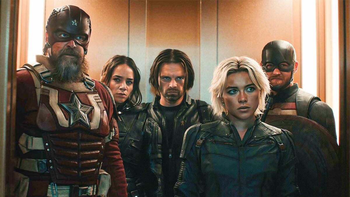 Marvel, 'Thunderbolts' için Aksiyon Dolu Fragmanı Tanıttı