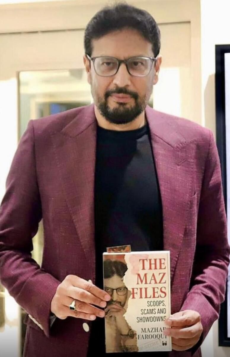 Mazhar Farooqui Yeni Kitabı 'Maz Dosyaları', Araştırmacı Gazetecilik ve Tehditlerle Mücadele Üzerine