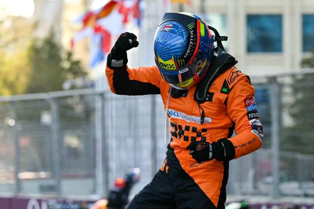 Piastri, Mclaren'in Zirveyi Devralmasıyla Bakü'de Kazandı