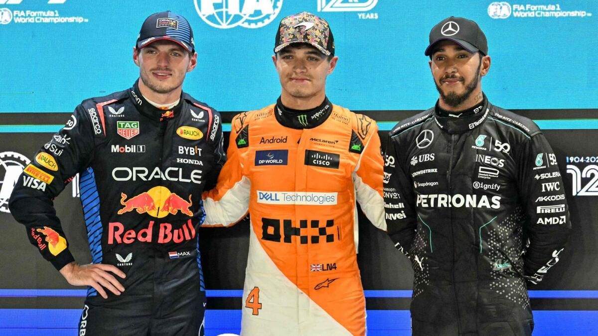 F1 Singapur Gp'si: Norris Pips Verstappen Pol Pozisyonuna Yükseldi