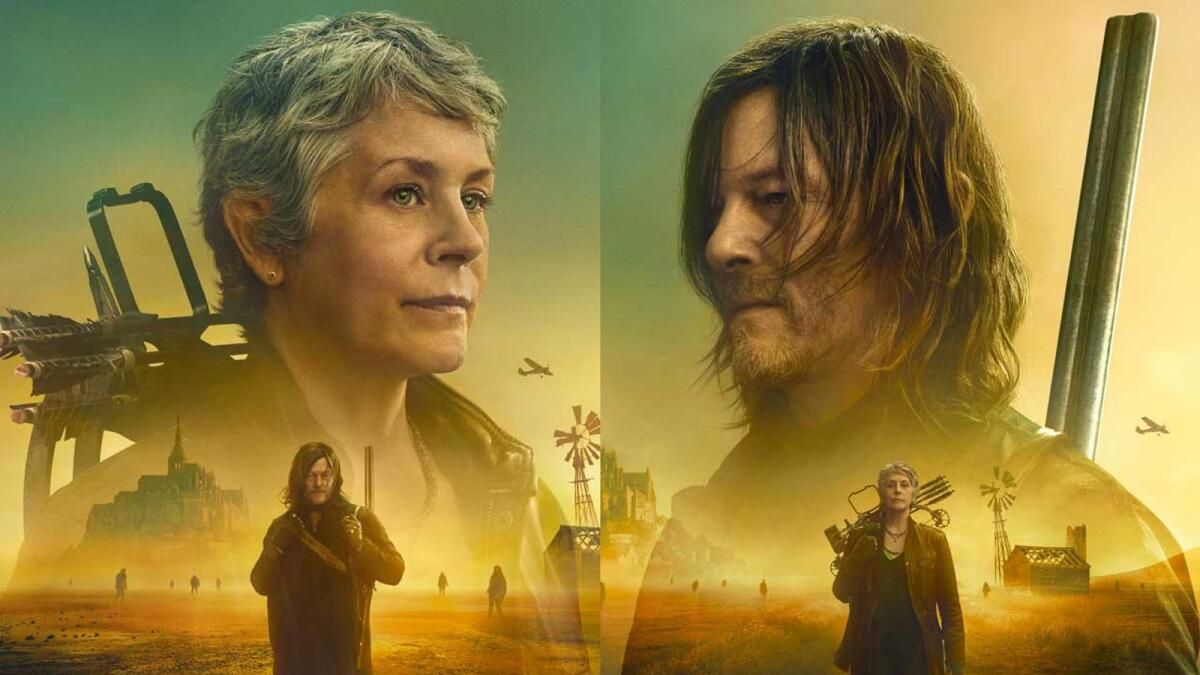 Norman Reedus ve Melissa Mcbride, 'The Walking Dead' Yan Ürününün 2. Sezonunda Daryl Ve Carol'ın Duygusal Yolculuğunda