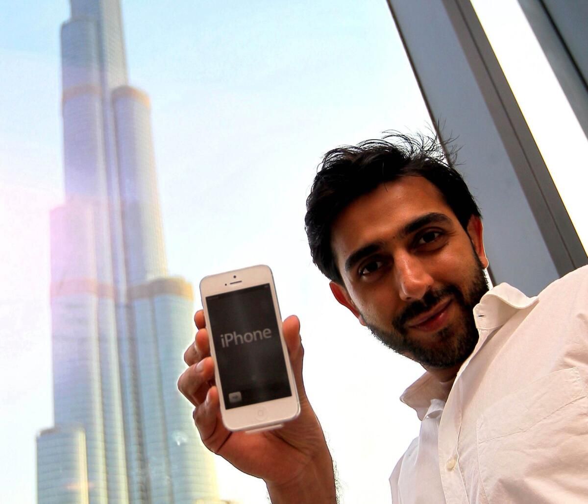 Bakın: 16Gb İphone 5, BAE'de 6.000 Dh'de Satılırken