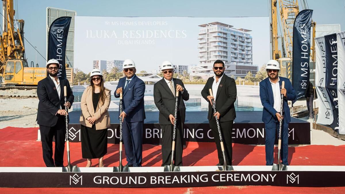 Ms Homes Geliştiricileri Dubai Adaları'ndaki Iluka Konutlarında Çığır Açtı