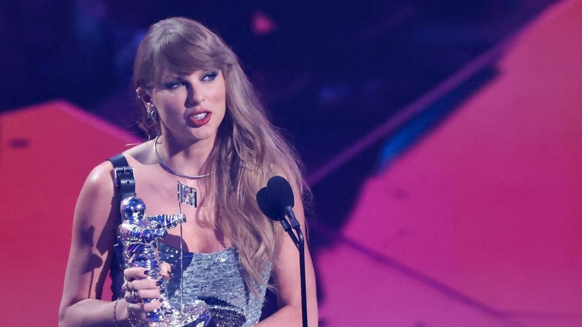 Mtv Video Müzik Ödülleri: Taylor Swift, Kabul Konuşmasında 9/11 Kurbanlarını Onurlandırdı