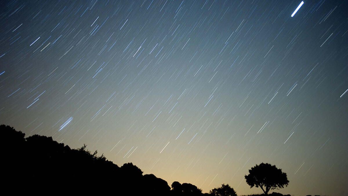 BAE Semaları Salı Günü Eylül Epsilon Perseids Meteor Yağmurlarına Tanık Olacak