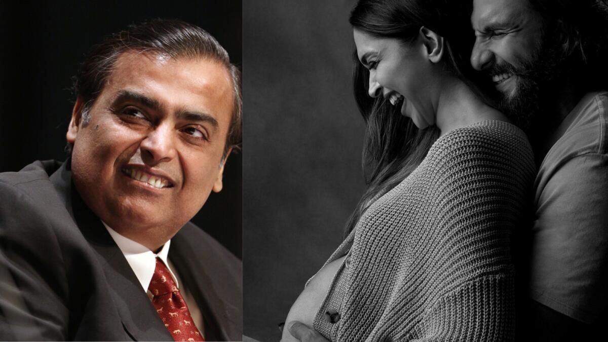 Mukesh Ambani, Kız Bebeklerini Kutlamak için Hastanede Deepika Padukone, Ranveer Singh'i Ziyaret Ediyor
