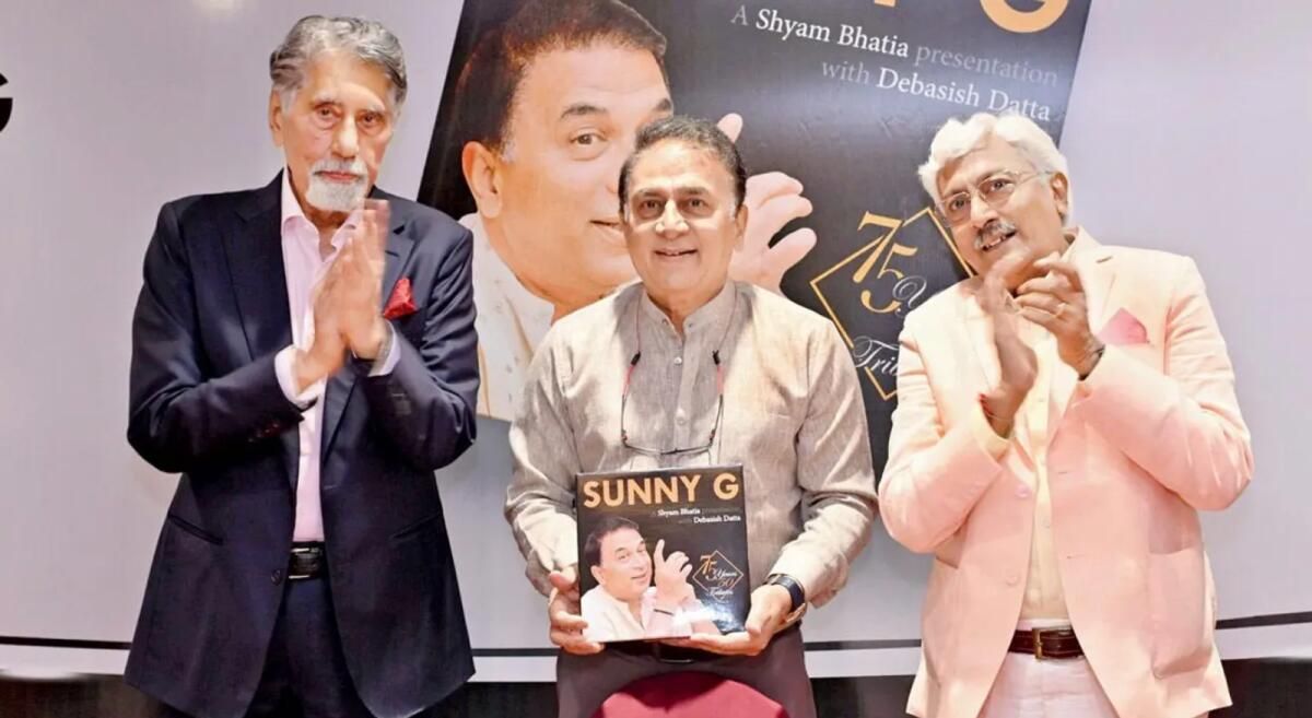 Güneşli G: Gavaskar, Dubai Arkadaşından Özel Bir Hediyeye Değer Veriyor
