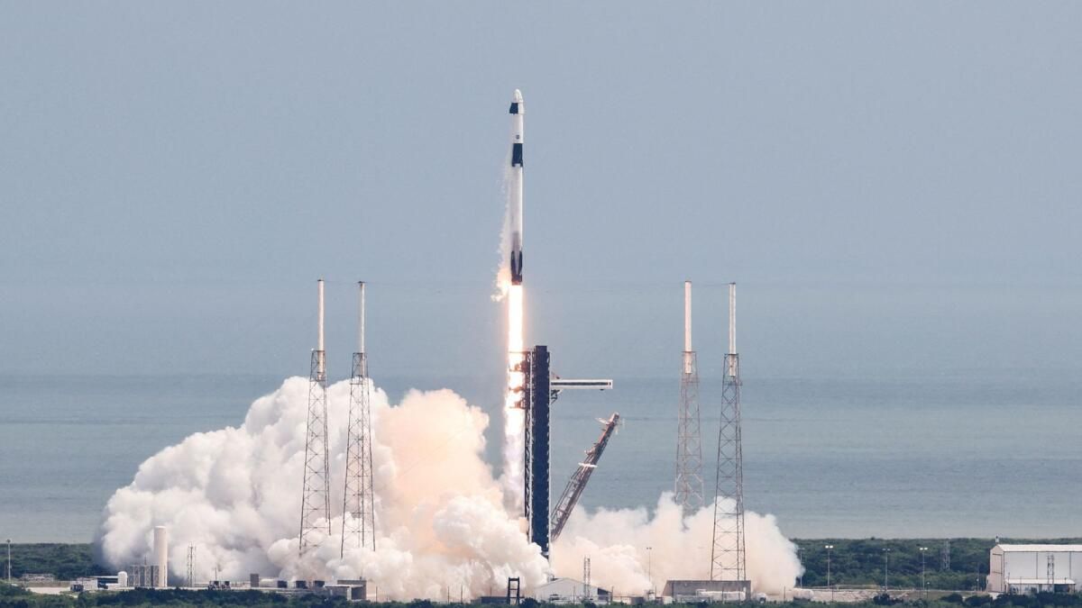 Spacex, Mahsur Kalan Astronotları Geri Getirme Görevini Başlattı