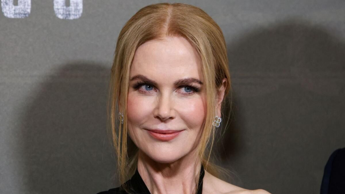 Nicole Kidman Bir Zamanlar 'Görünüş Konusunda Güvensizdi'