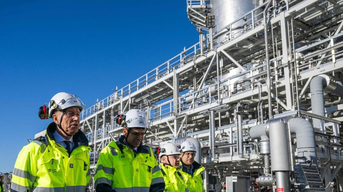 Dünyanın ilk Co2 Depolama Hizmeti Yakında Norveç'te Hazır