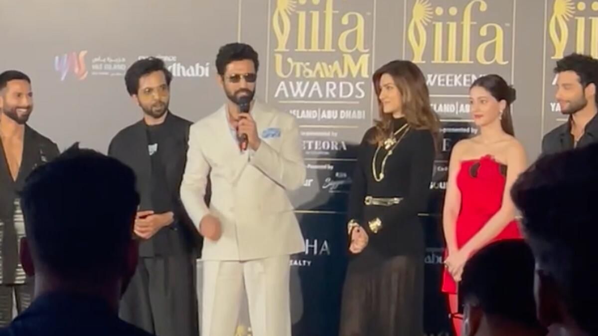 'O En Özel insan': Vicky Kaushal, Shahrukh Khan ile Iıfa 2024'e Ev Sahipliği Yapmaya Hazırlanıyor