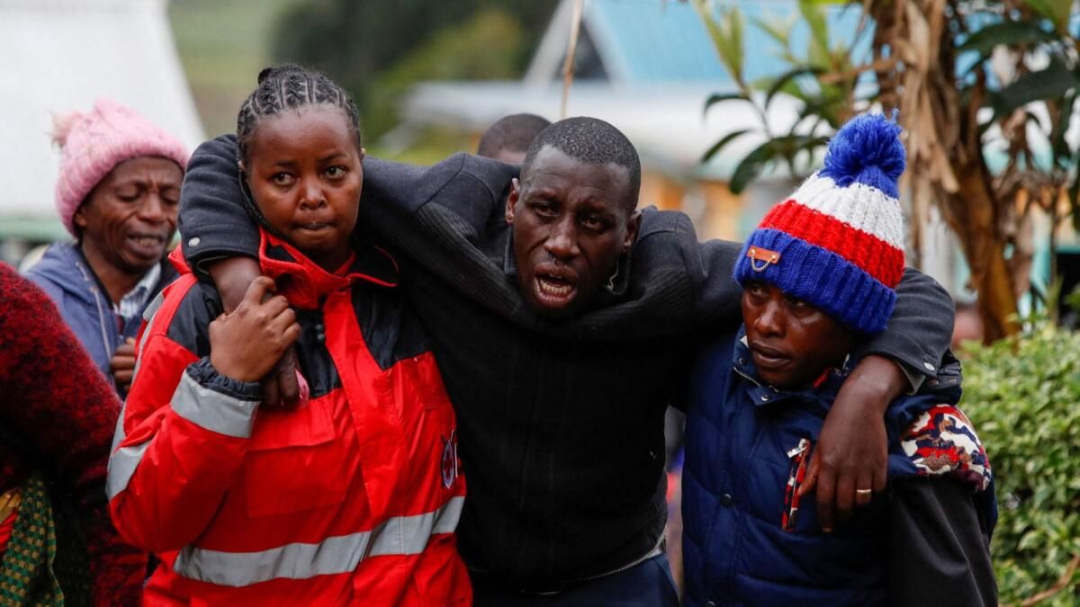 Kenya, Okul Yangını Kurbanları için Dna Testine Başladı