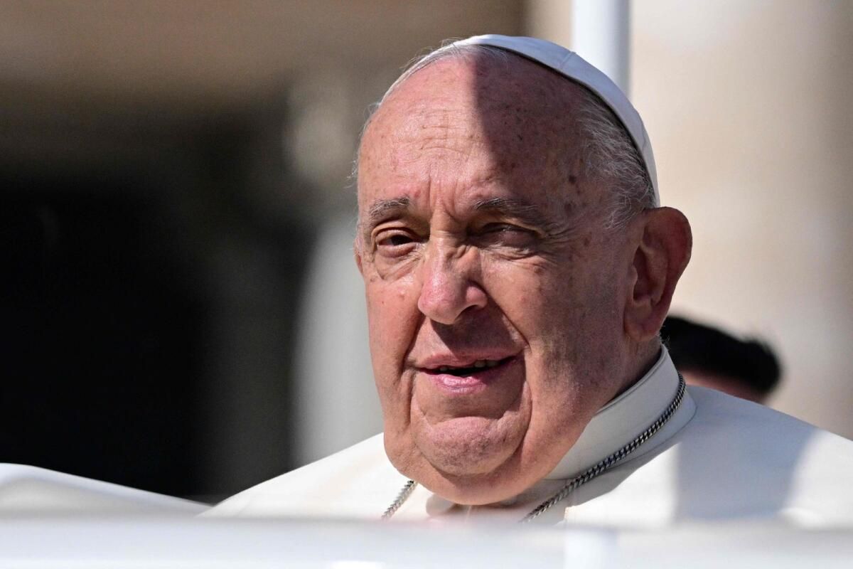 Papa Francis, Lübnan'a Yönelik Hava Saldırılarını 'Kabul Edilemez' Olarak Nitelendirdi