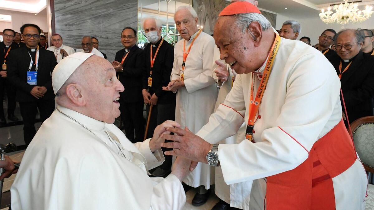 Papa Francis, Asya Turunu Başlatırken Aşırılıkçılığa İtiraz Ediyor