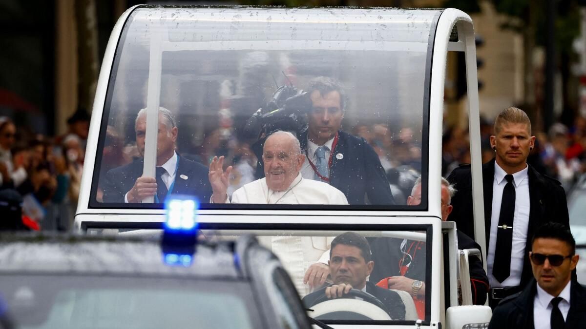 Papa Francis, Zengin Lüksemburg'a Gelişmekte Olan Ülkelere Yardım Etmesini Söyledi