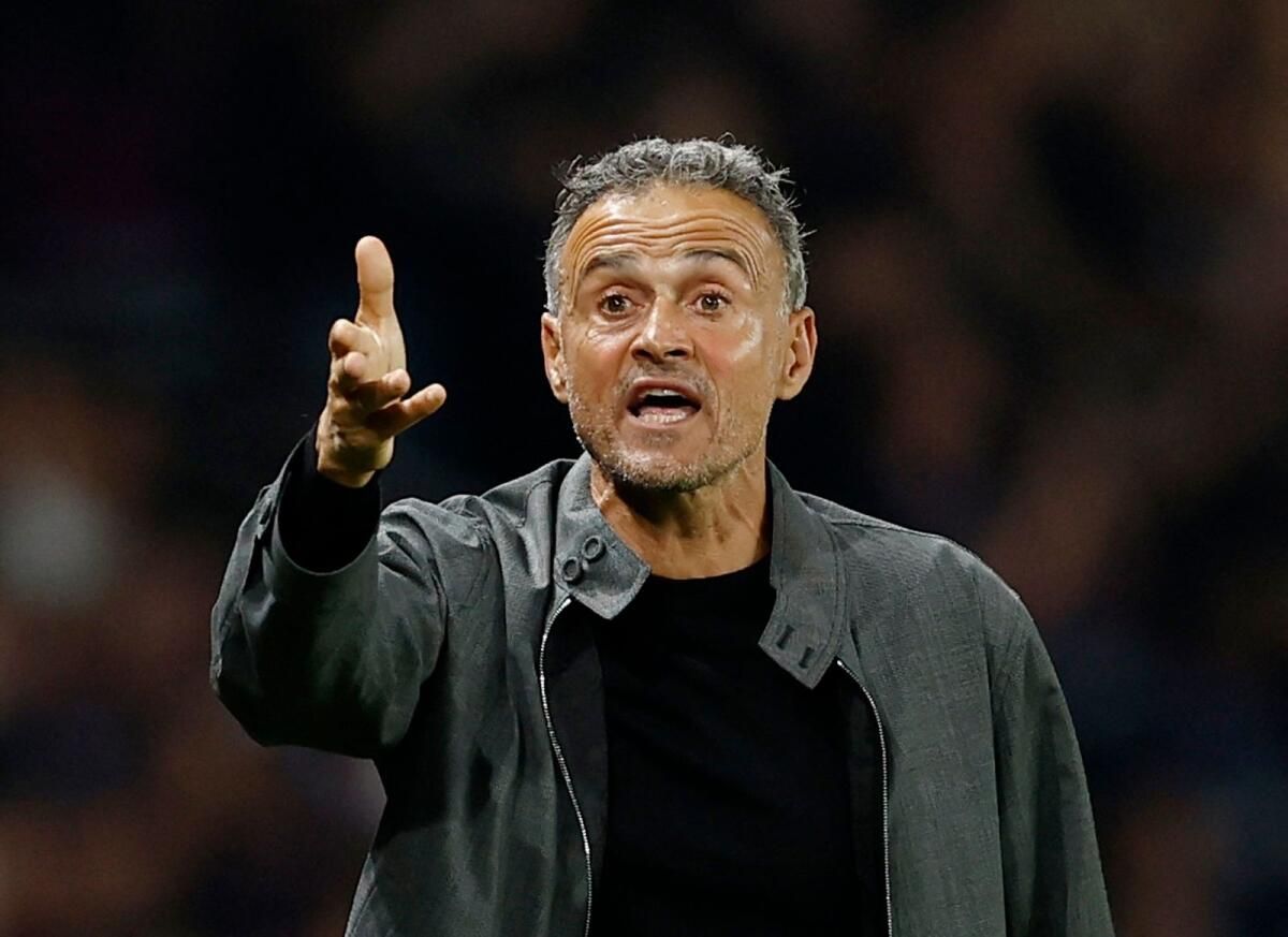 Luis Enrique, Psg Galibiyetini Doğumla Karşılaştırdı