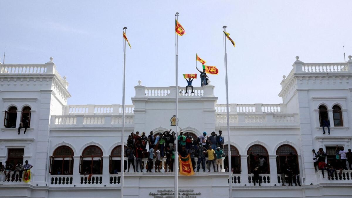 Sri Lanka'nın 2022 'Aragalaya' İsyanı Başkanlık Oylaması Nedeniyle Ağır Bastı