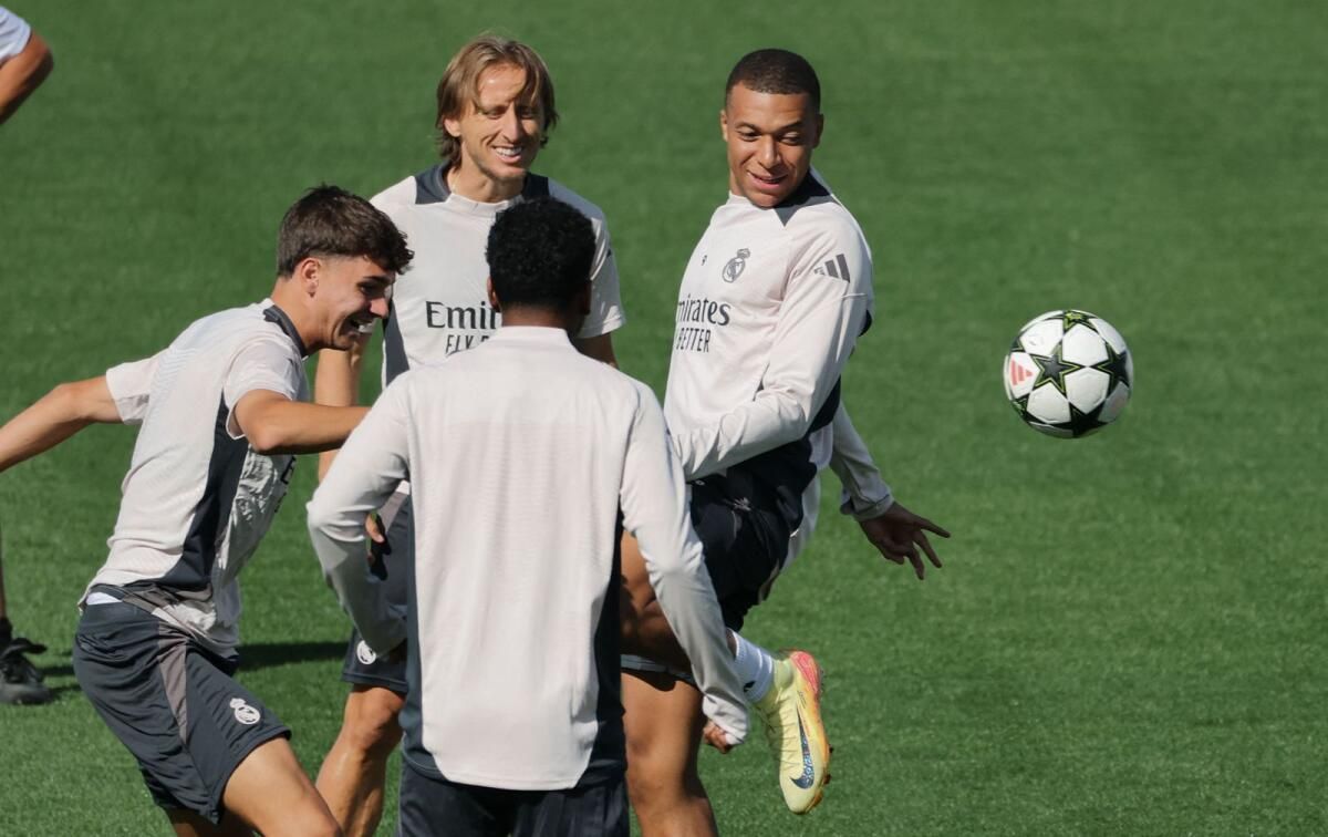 Mbappe, Madrid'in Şampiyonlar Ligi Hedeflerini Güçlendiriyor
