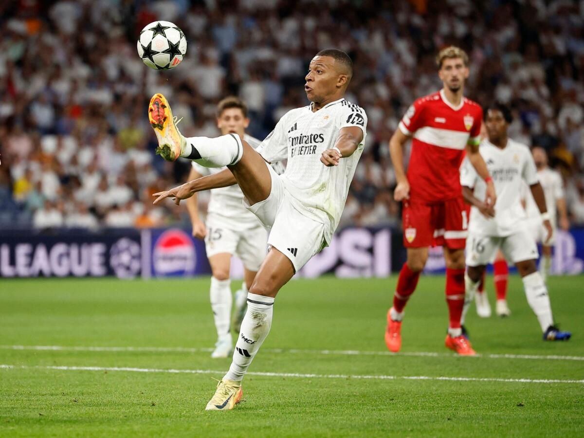 Mbappe, Madrid Şampiyonlar Ligi'ndeki İlk Golünden Memnun Kaldı