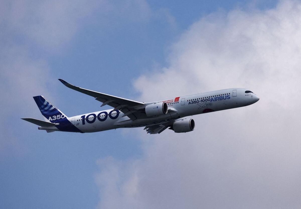 Regülatör, Airbus A350 Filosunun Bir Kısmının Denetimle Karşı Karşıya Olduğunu Söyledi