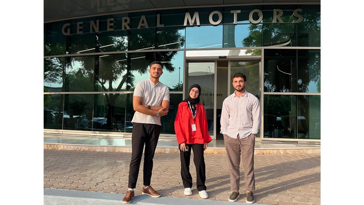 General Motors ve Rıt Dubai, Tomurcuklanan Yetenekler için Değerli Stajlar Sağlamak için işbirliği Yapıyor