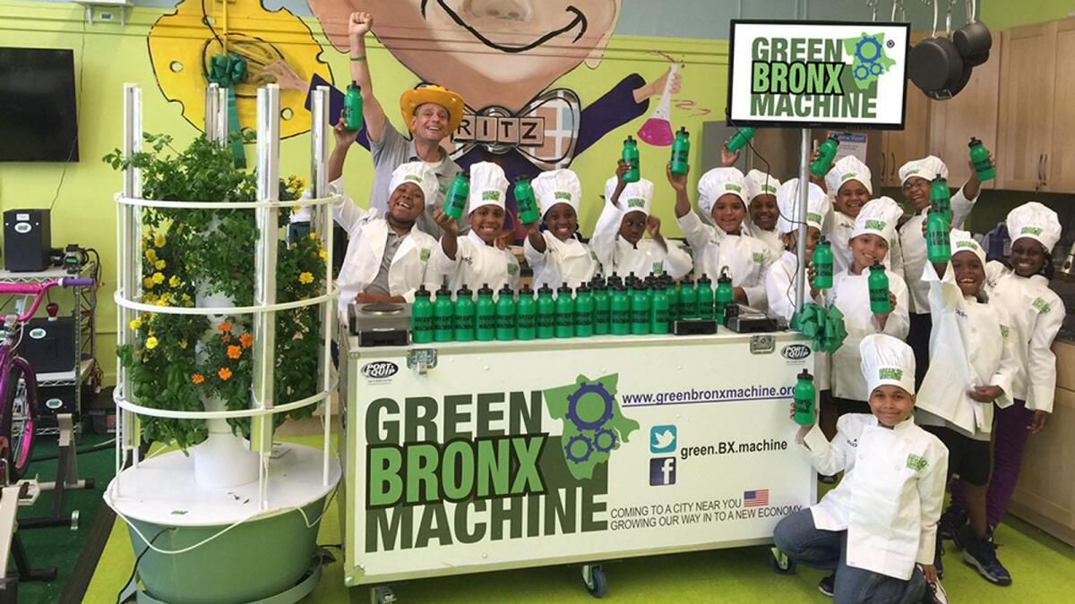 Bronx'ta Bir Mucize: Yeşil Bronx Makinesi ile Eğitimde Reform