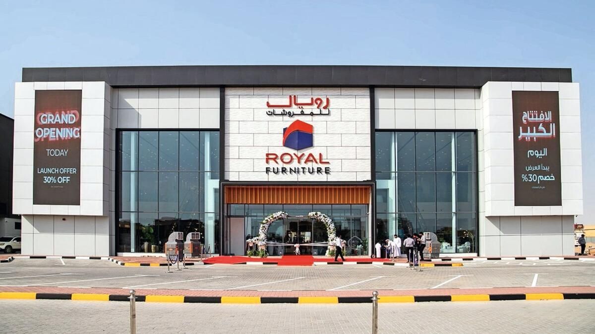 Royal Furniture, Ajman'daki En Büyük Konsept Mağazasını Açtı