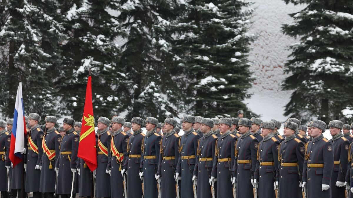 Rusya 'Tehditler' Nedeniyle Ordu Boyutunu Artırıyor: Kremlin