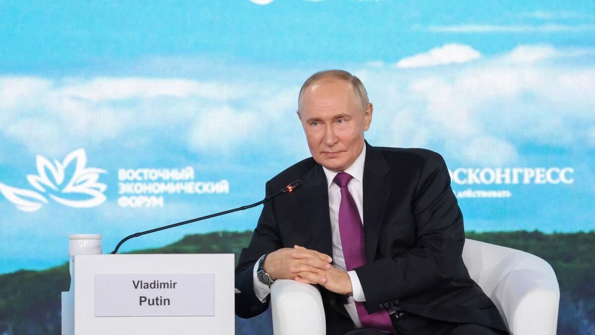 Putin, Ukrayna'nın Kursk Saldırısının Rusya'nın Doğu İlerlemesini Yavaşlatmadığını Söyledi