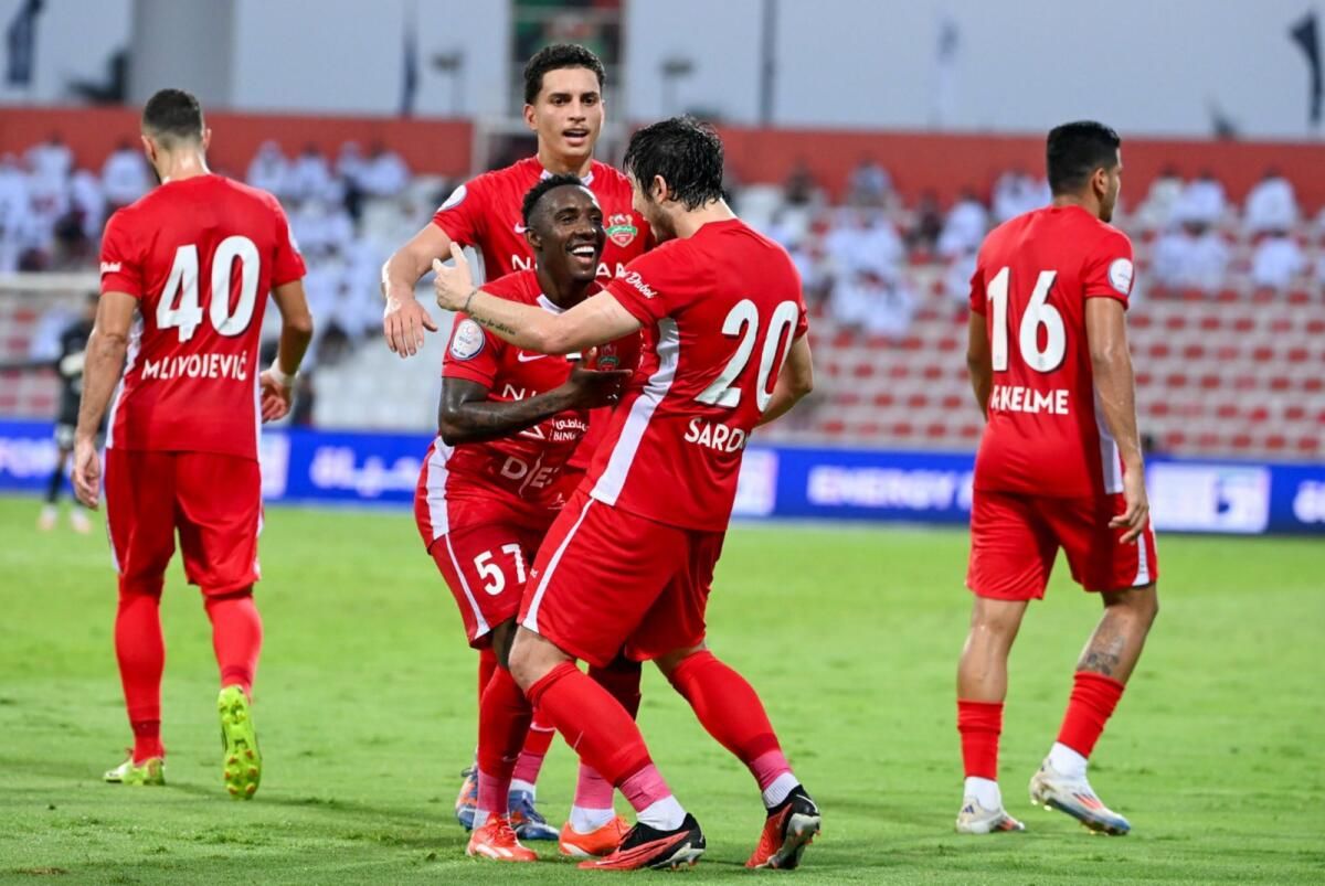 BAE Pro Ligi: Shabab Al Ahli, Dokuz Gol Geriliminde Al Wahda'yı Yendi