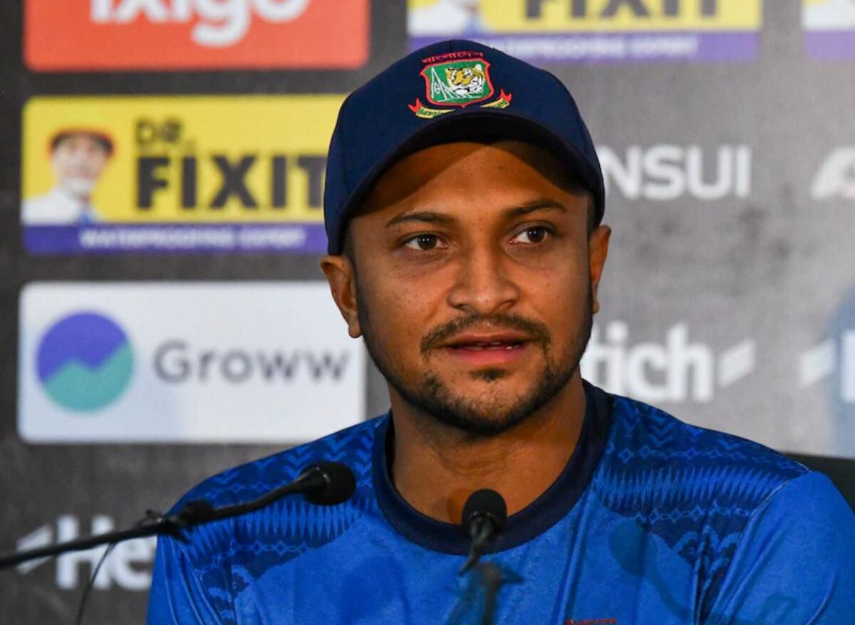 Ateş Altında Bangladeş Eski Kaptanı Shakib Emekli Olduğunu Açıkladı
