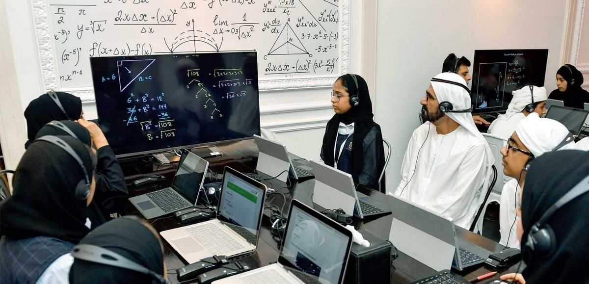 Şeyh Muhammed, Dubai Ulusal Üniversitesi'nin Açılışını Duyurdu