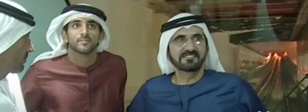 Şeyh Muhammed, Dubai Metrosu Çalışanlarına 15. Yıldönümünde Övgüde Bulundu