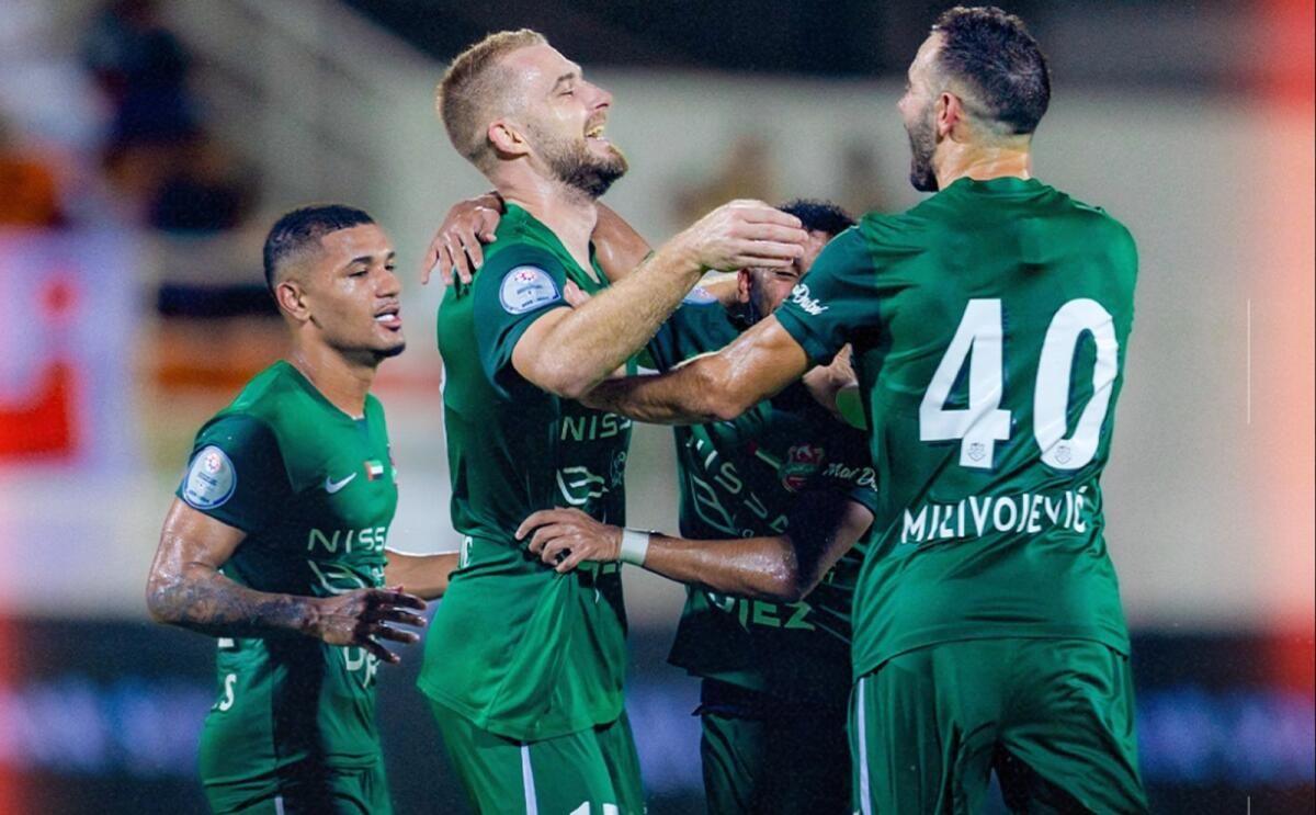 Dubai: Shabab Al Ahli, BAE Pro League'de Ajman'ı 2-1 Mağlup Etti