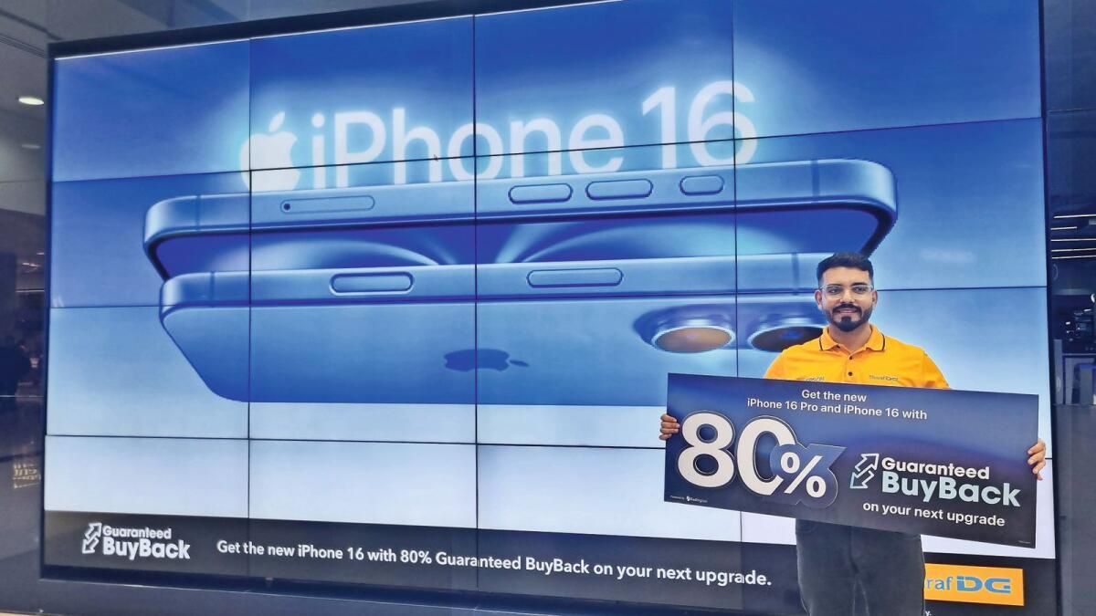 Sharaf Dg, İphone 16 ile Benzeri Görülmemiş Garantili Bir Geri Alım Planı Sunuyor