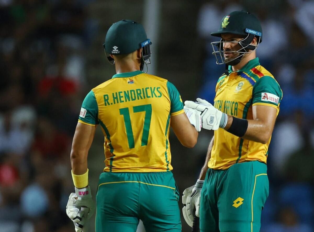 Sharjah: Afganistan, Üç Maçlık Serinin ikinci Odı'sinde Güney Afrika'yı Yendi