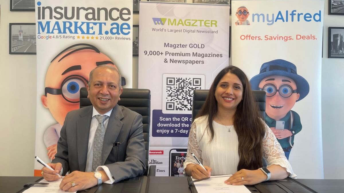 Myalfred, BAE Kullanıcılarına Dünya Standartlarında Dijital Kütüphane Getirmek için Magzter ile Ortaklık Kurdu