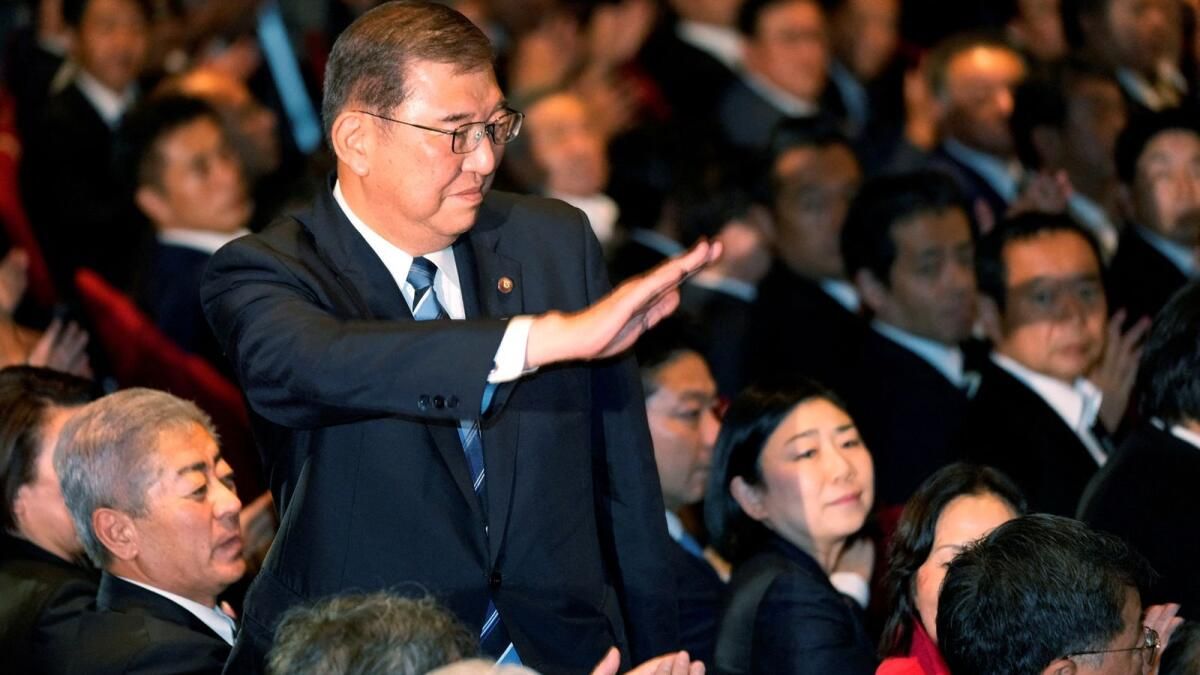 Japon Ishiba, Erken Kabine Seçimlerinde Sürekliliği Tercih Ediyor