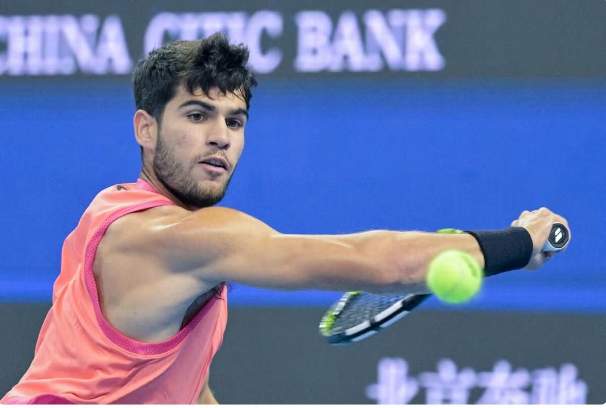 'Çin'in Nadal'ı' Tarihi Koşuyu Uzatırken Alcaraz 56 Dakikada Kazandı