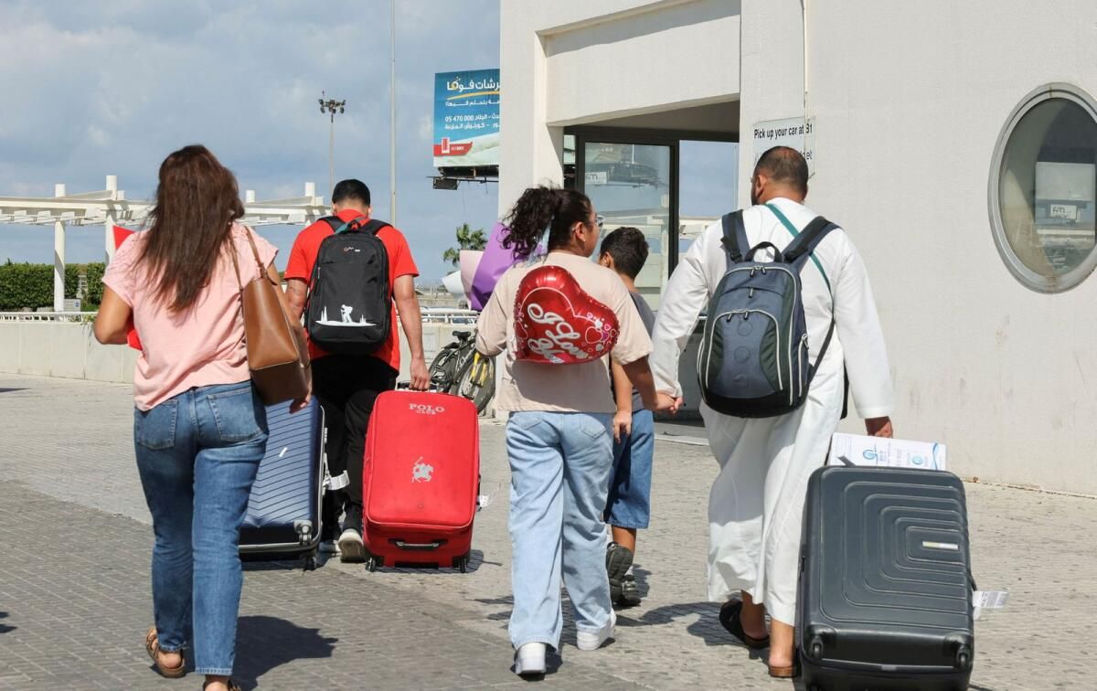 ABD, Ticari Seçenekler Mevcutken Vatandaşları Lübnan'dan Ayrılmaya Çağırıyor