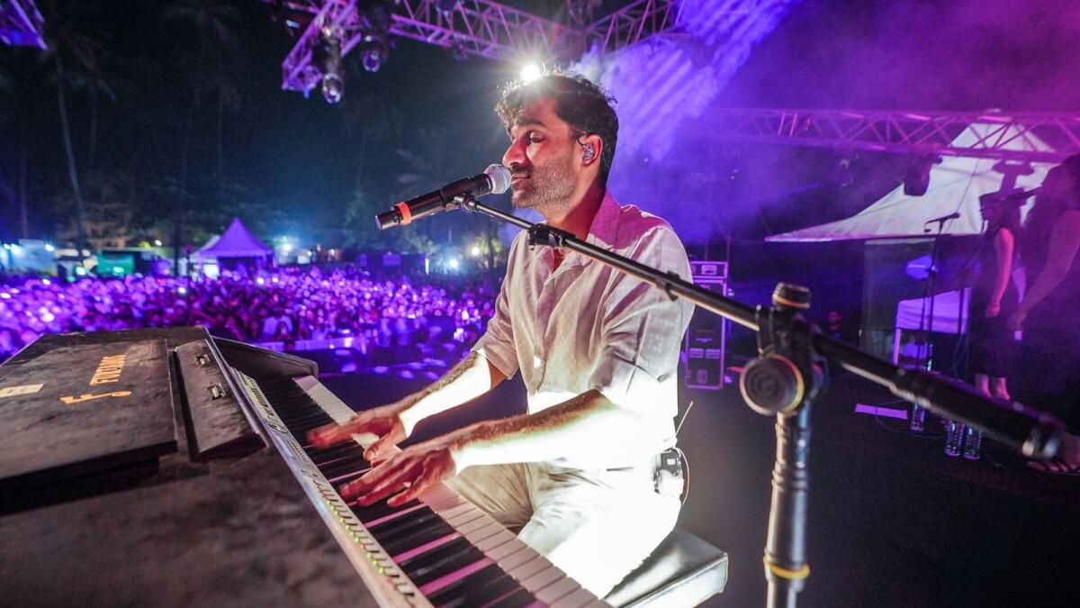 'Silhouettes' Konser Turu için Dubai'de Prateek Kuhad, Şöhretin Neden 'Bunaltıcı' Hissedebileceğini Paylaşıyor
