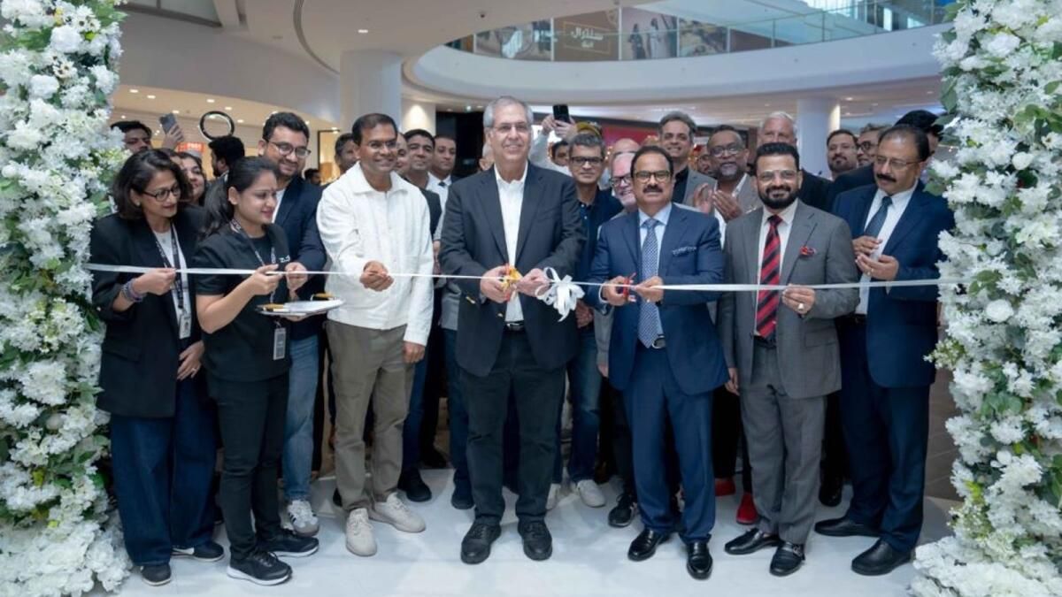Silicon Central Mall, BAE'deki İlk Zudio Mağazasını Ağırlıyor