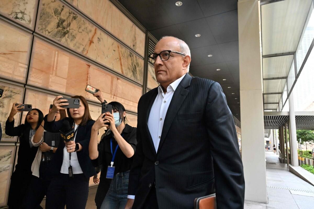 Singapur Eski Bakanı Iswaran Nadir Görülen Greft Davasında Mahkum Edildi