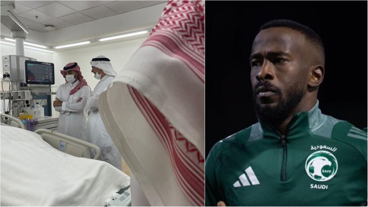 Riyad'da Tedavi Gören Dubai Balkonundan Düşen Suudi Futbolcu