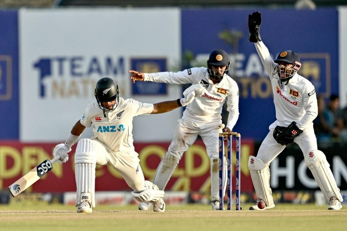 Ravindra, Sri Lanka ile Galle Testinde Zafer Arasında Duruyor