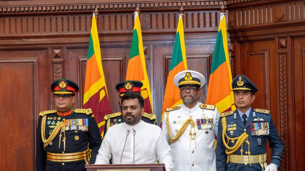 Sri Lanka'nın Yeni Başkanı Dissanayake Değişim Sözü Verdi